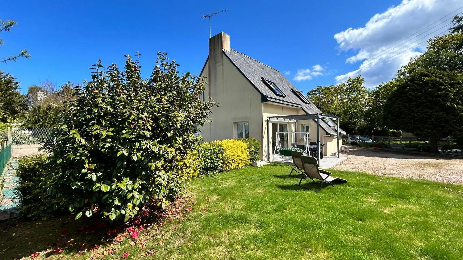 314 - Maison 4P A Moins D'Un Km De L'Anse Du Croc 弗雷埃勒